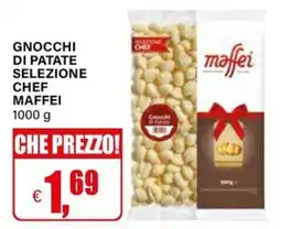 Il Gigante Gnocchi di patate selezione chef maffei offerta