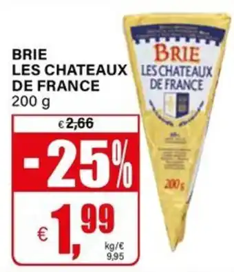 Brie les chateaux de france