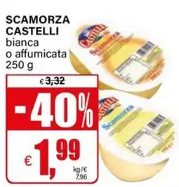 Il Gigante Scamorza Castelli bianca offerta