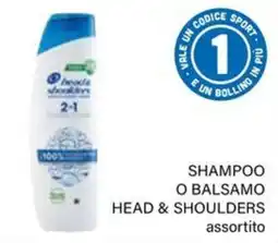 Il Gigante Shampoo o balsamo Head & Shoulders assortito offerta