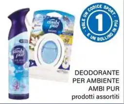 Il Gigante Deodorante per ambiente Ambi Pur offerta