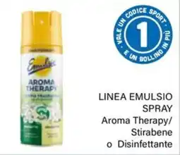 Il Gigante Emulsio Aroma Therapy offerta