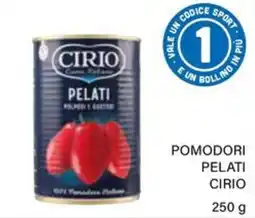 Il Gigante Pomodori pelati Cirio offerta