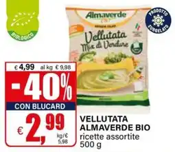 Il Gigante Vellutata Almaverde Bio offerta