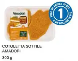 Il Gigante Cotoletta sottile Amadori offerta