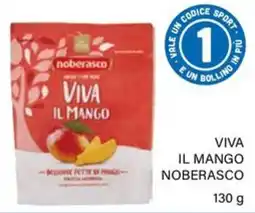 Il Gigante Viva il mango noberasco offerta