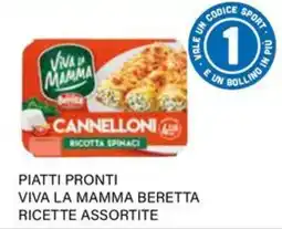 Il Gigante Cannelloni ricotta spinaci offerta