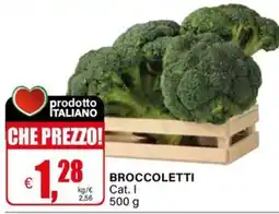 Il Gigante Broccoletti offerta
