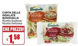 Il Gigante Carta delle insalate Bonduelle offerta