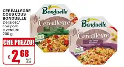 Il Gigante Cereallegre cous cous bonduelle offerta