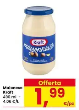 Eurospar Maionese Kraft offerta