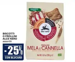 Il Gigante Frollini Mela e Cannella offerta