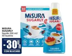 Il Gigante Misura SUGARLY offerta