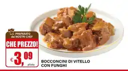 Il Gigante Bocconcini di vitello con funghi offerta
