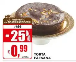 Il Gigante Torta Paesana offerta