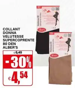 Il Gigante Collant donna velutese supercoprente alber's offerta