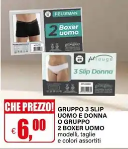 Il Gigante Boxer uomo Felixman offerta