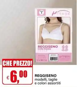 Il Gigante Reggiseno fil rouge offerta