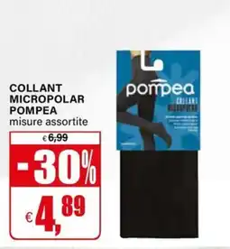 Il Gigante Collant micropolar pompea offerta