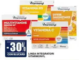 Il Gigante Linea integratori Vitarmonyl offerta