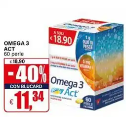 Il Gigante Omega 3 Act offerta