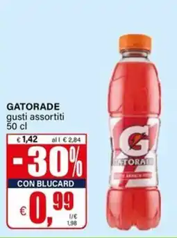 Il Gigante Gatorade gusti assortiti offerta