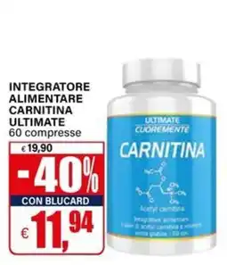 Il Gigante Carnitina Ultimate offerta
