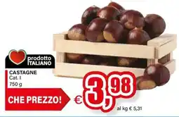 Il Gigante Castagne offerta