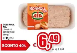 Il Gigante Bon Roll Aia classico offerta