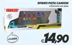Iper Super Conveniente Spidko pista camion offerta