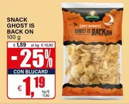 Il Gigante Snack ghost is back on offerta