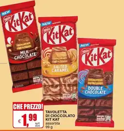 Il Gigante Tavoletta di cioccolato Kit Kat assortita offerta