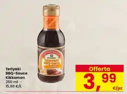Eurospar Teriyaki BBQ-Sauce Kikkoman offerta
