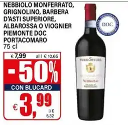 Il Gigante Terre Splugne Nebbiolo offerta