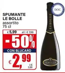 Il Gigante Spumante le bolle assortito offerta