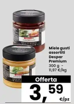 Eurospar Miele gusti assortiti Despar Premium offerta
