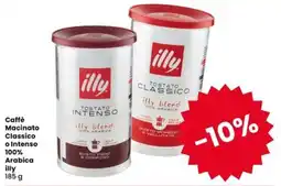 Eurospar Caffè Macinato illy offerta
