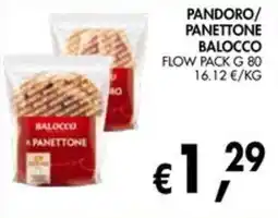 èccoMI Pandoro/panettone Balocco offerta