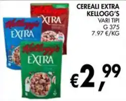 èccoMI Cereali Extra Kellogg's offerta
