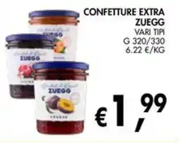 èccoMI Confettura extra Zuegg offerta