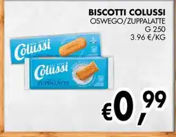 èccoMI Biscotti Colussi Zuppallette offerta