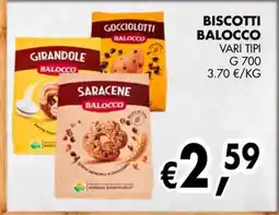 èccoMI Biscotti Balocco vari tipi offerta