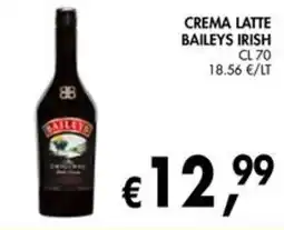 èccoMI Crema latte Baileys Irish offerta