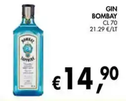 èccoMI Gin Bombay Sapphire offerta
