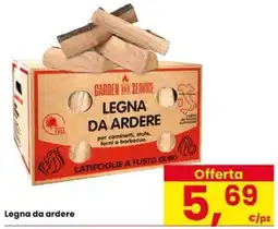 Eurospar Legna da ardere offerta