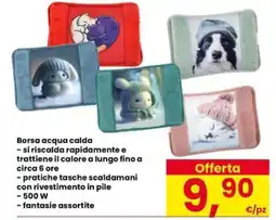 Eurospar Borsa acqua calda offerta