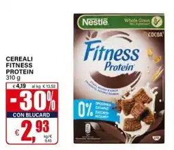 Il Gigante Nestlé Fitness Protein offerta