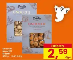 Eurospar Gnocchi assortiti Master offerta