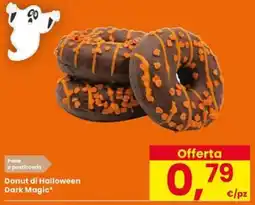 Eurospar Donut di Halloween Dark Magic offerta
