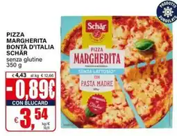 Il Gigante Pizza Margherita Bontà d'Italia Schär senza glutine offerta
